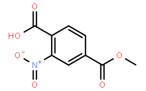 3-硝基-4-羧基苯甲酸甲酯
