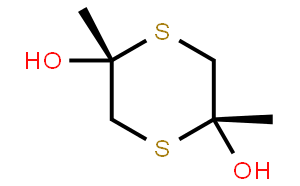 2,5-二甲基-2,5-二羟基-1,4-二噻烷