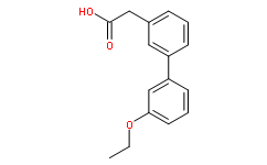 3-Biphenyl-(3'-Ethoxy)Acetic Acid