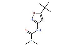 3-​(5-​(tert-​Butyl)​isoxazol-​3-​yl)​-​1,​1-​dimethylurea