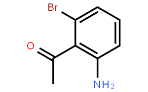 1-(2-氨基-6-溴苯基)乙酮
