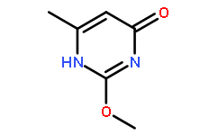 2-甲氧基-4-羟基-6-甲基嘧啶
