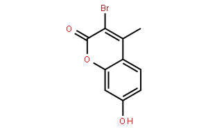 3-Bromo-7-hydroxy-4-methylchromen-2-one