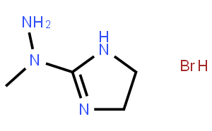 2-(1-Methylhydrazino)-2-imidazoline hydrobromide