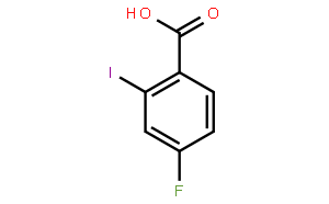 2-碘-4-氟苯甲酸