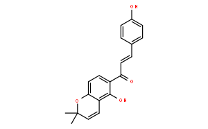 異補骨脂色烯查耳酮