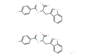 4-Chlorobenzoyl-L-tryptophan Calcium Salt