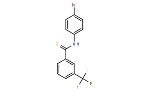 N-(4-Bromophenyl)-3-(trifluoromethyl)benzamide