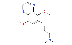 N-(5,8-DIMETHOXYQUINOXALIN-6-YL)-N',N'-DIMETHYLETHANE-1,2-DIAMINE