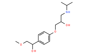 alpha-Hydroxymetoprolol (unlabelled) (mixture of stereoisomers)