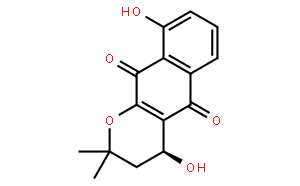 4,9-Dihydroxy-alpha-lapachone