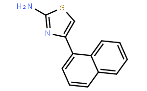 2-Amino-4-(1-naphthyl)thiazole