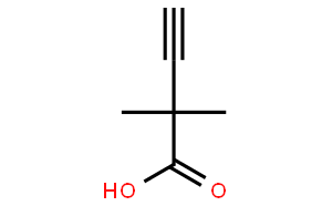 2,2-Dimethylbut-3-ynoic acid