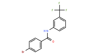 4-Bromo-N-[3-(trifluoromethyl)phenyl]benzamide