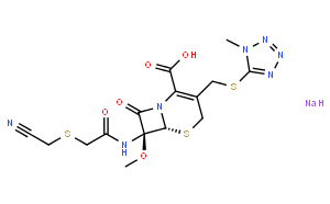 頭孢美唑鈉