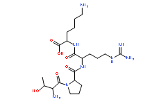Kentsin H-Thr-Pro-Arg-Lys-OH