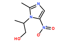 1-((2-Hydroxy-1-methyl)ethyl)-2-methyl-5-nitroimidazole