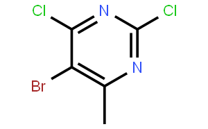 5-溴-2,4-二氯-6-甲基嘧啶