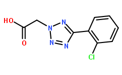 [5-（2-氯苯基）-2H-四唑-2-基]乙酸