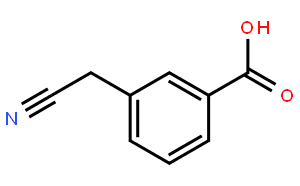 3-(氰甲基)苯甲酸