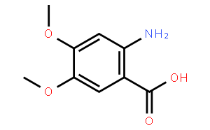 2-氨基-4,5-二甲氧基苯甲酸