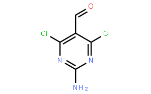 2-氨基-4,6-二氯嘧啶-5-甲醛