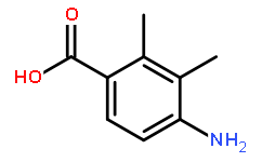 Benzoic acid, 4-​amino-​2,​3-​dimethyl-