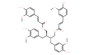 9,9'-Di-O-(E)-feruloylsecoisolar