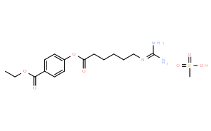 Gabexate Mesylate