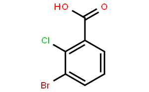 3-溴-2-氯苯甲酸