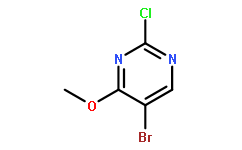 5-溴-2-氯-4-甲氧基嘧啶