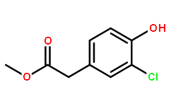 3-氯-4-羟基苯乙酸甲酯