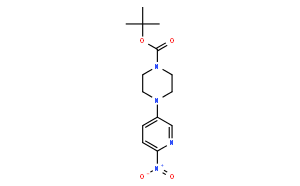 1-BOC-4-(6-NITROPYRIDIN-3-YL)PIPERAZINE