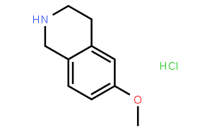 6-甲氧基-1,2,3,4-四氢异喹啉盐酸盐