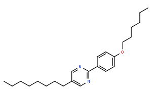 2-(4-n-Hexyloxyphenyl)-5-n-octylpyrimidine