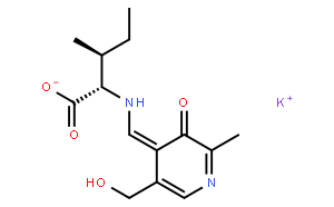 Pyridoxylidene-L-isoleucine Potassium Salt