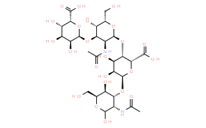 Hyaluronic acid tetrasaccharide