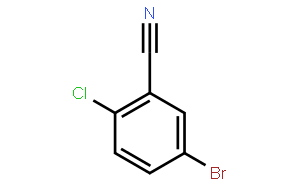 5-溴-2-氯苯腈