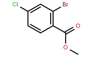 2-溴-4-氯苯甲酸甲酯