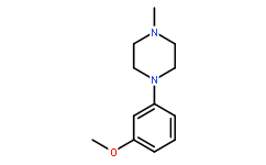 1-(3-methoxyphenyl)-4-methyl-Piperazine