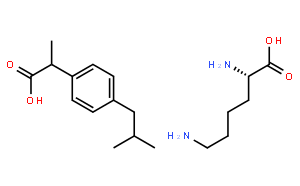 Ibuprofen Lysine