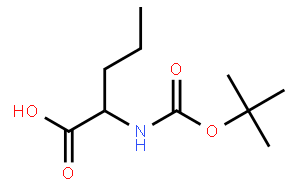 Boc-D-正缬氨酸