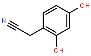 (2,4-Dihydroxyphenyl)acetonitril