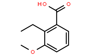 2-乙基-3-甲氧基苯甲酸