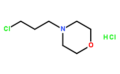 4-(3-chloropropyl)morpholinium chloride