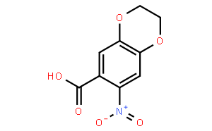 7-硝基-1,4-苯并二噁烷-6-甲酸