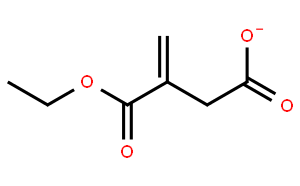 4-Ethoxy-2-methylidene-4-oxobutanoic Acid