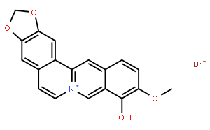 Dehydro Berberrubine Bromide