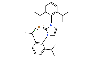 氯[1,3-双(2,6-二异丙苯基)咪唑-2-亚基]铜(I)