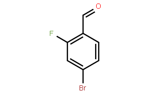 4-溴-2-氟苯甲醛